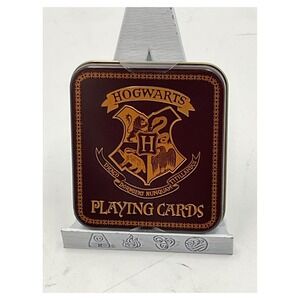 Paladone Harry Potter Hogwarts Playing Cards Embossed Gift Tin New Sealed
